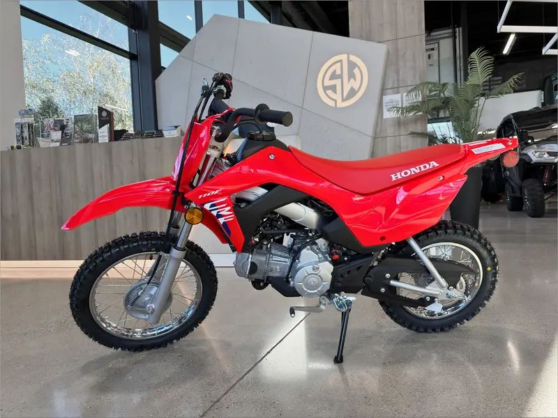 2026 Honda CRF125F