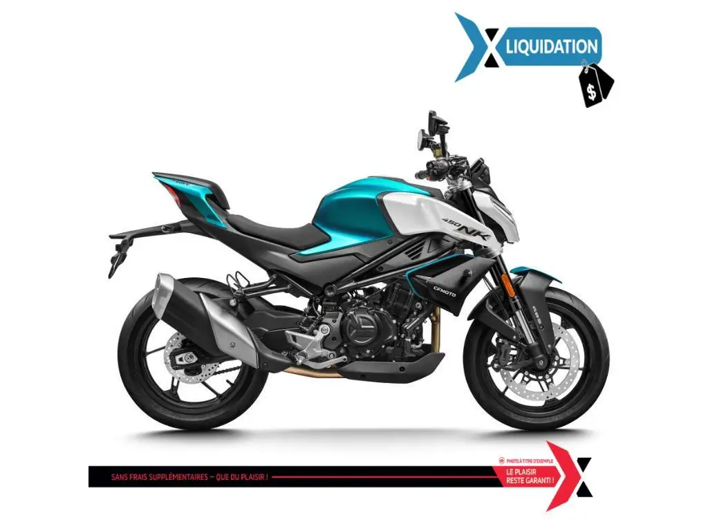 2025 CFMOTO 450NK