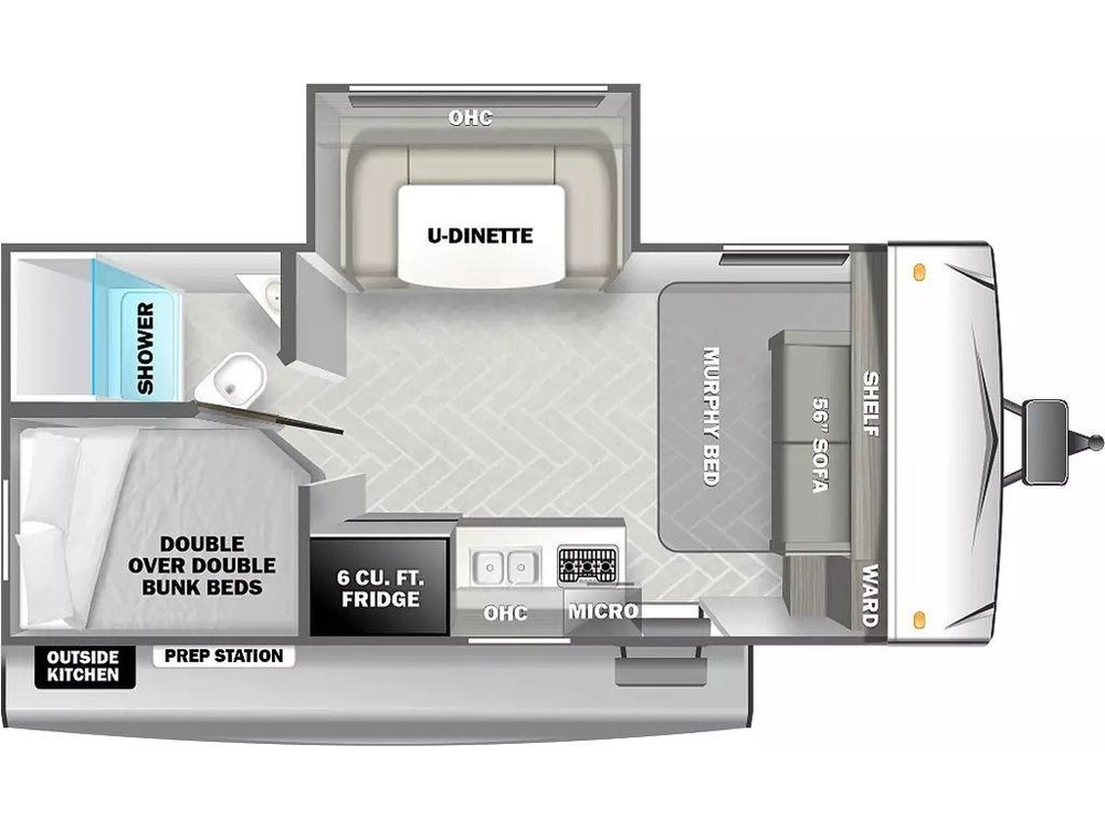 2024 Forest River Evo Northwest Selects 178bhs alt