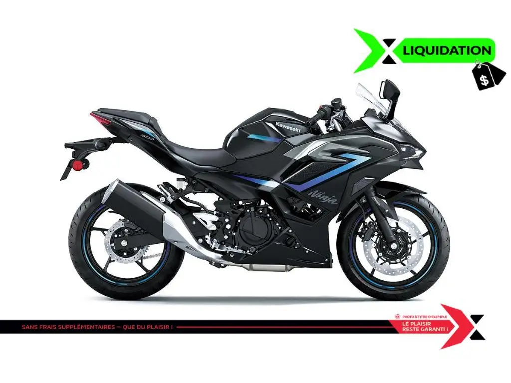 2025 Kawasaki Ninja 500 SE