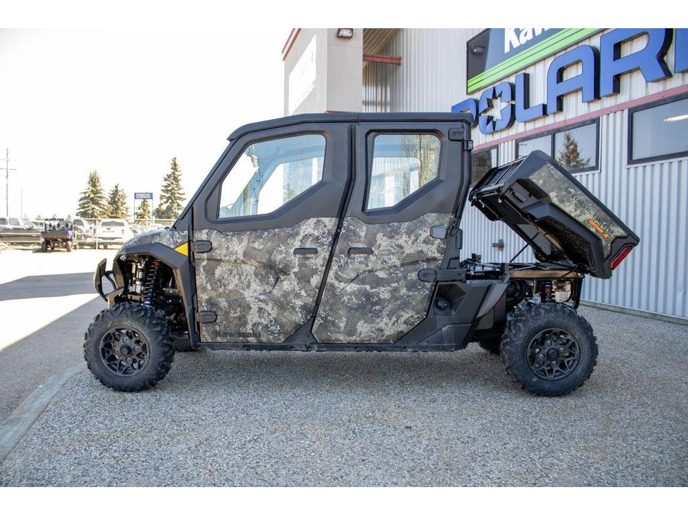 2025 Kawasaki Ridge Crew Hvac Camo alt