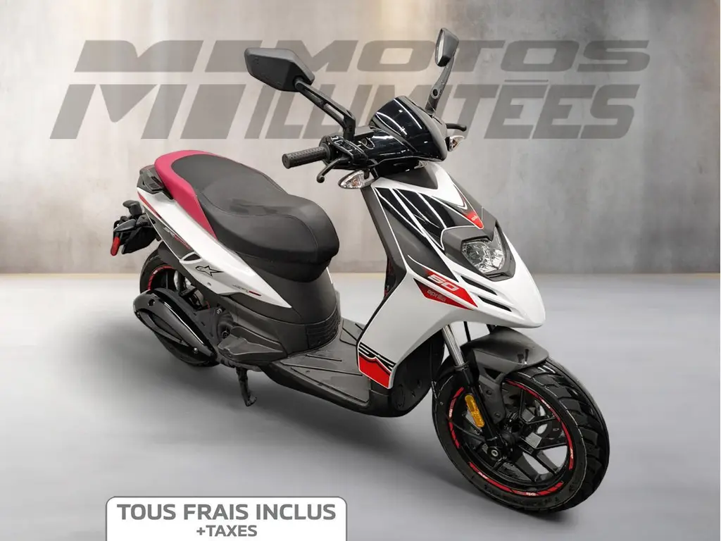 2020 Aprilia SR 50 MT