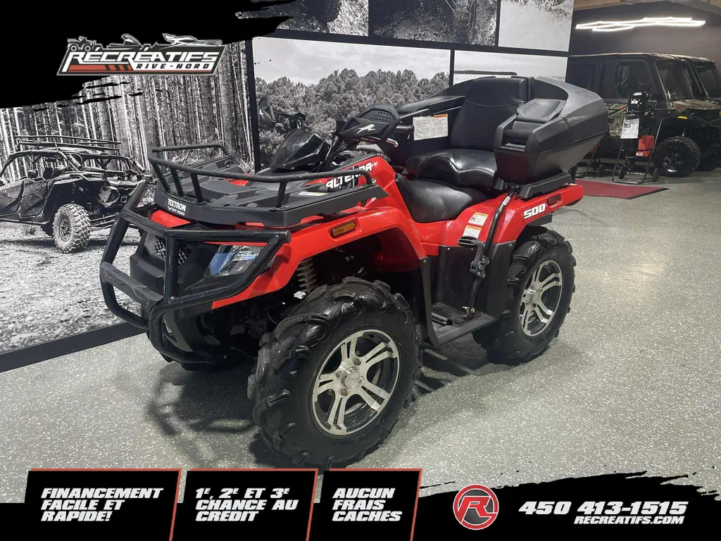 2018 Arctic Cat ALTERRA 500 **PETIT PRIX!!**