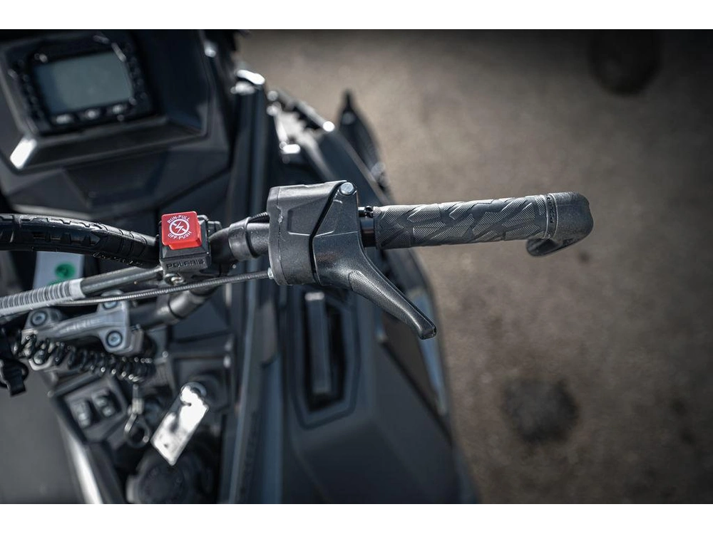 2024 Polaris 850 Rmk Khaos Slash 165 Gloss Black alt