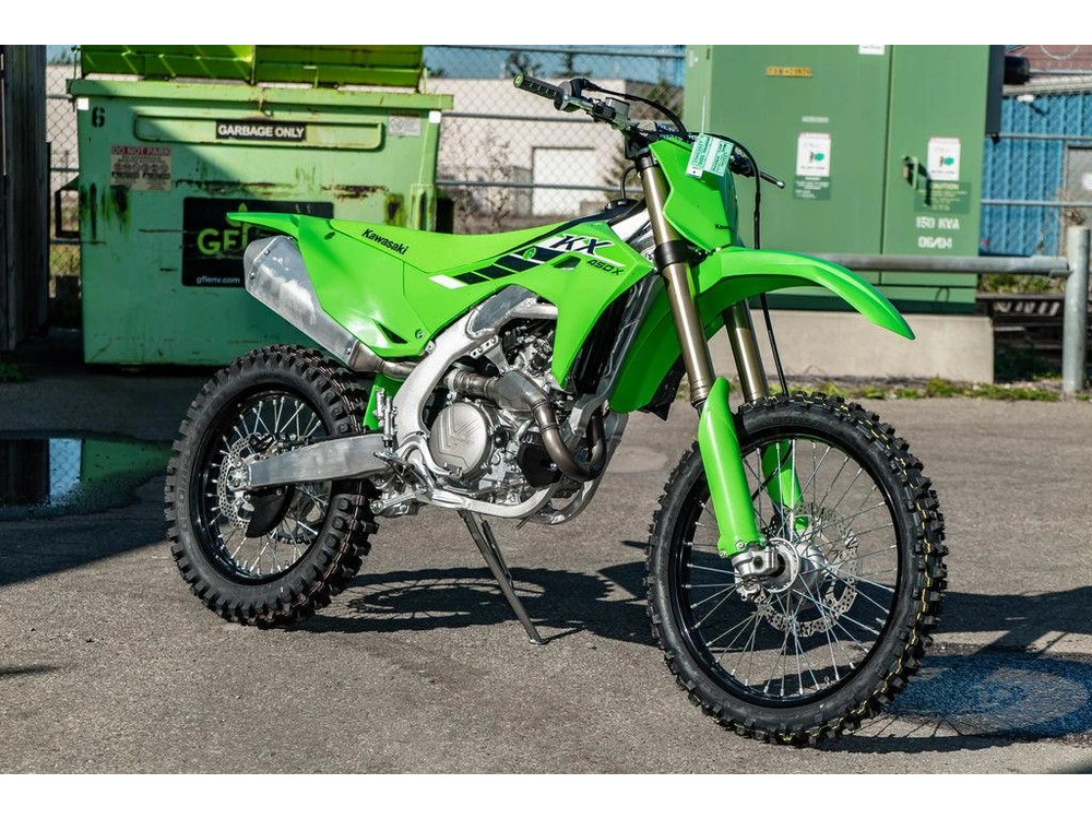 2025 Kawasaki Kx450x alt