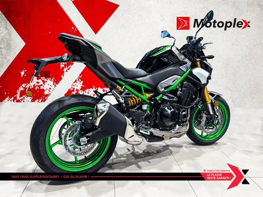 2025 Kawasaki Z900 Se alt