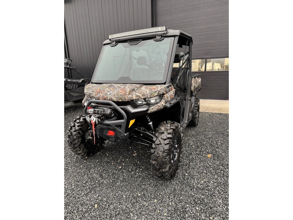 2025 Can-am Ssv Def Xmr 65 Hd10 Ca 25 X Mr Hd10 - Wildland Camo alt