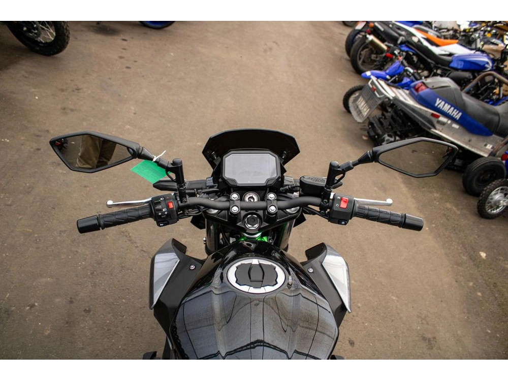 2025 Kawasaki Z500 Se alt