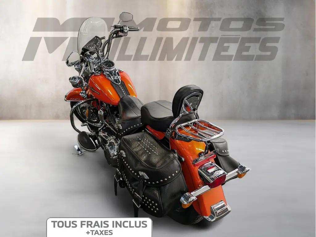 2012 Harley-Davidson FLSTC Softail Heritage Classic 103