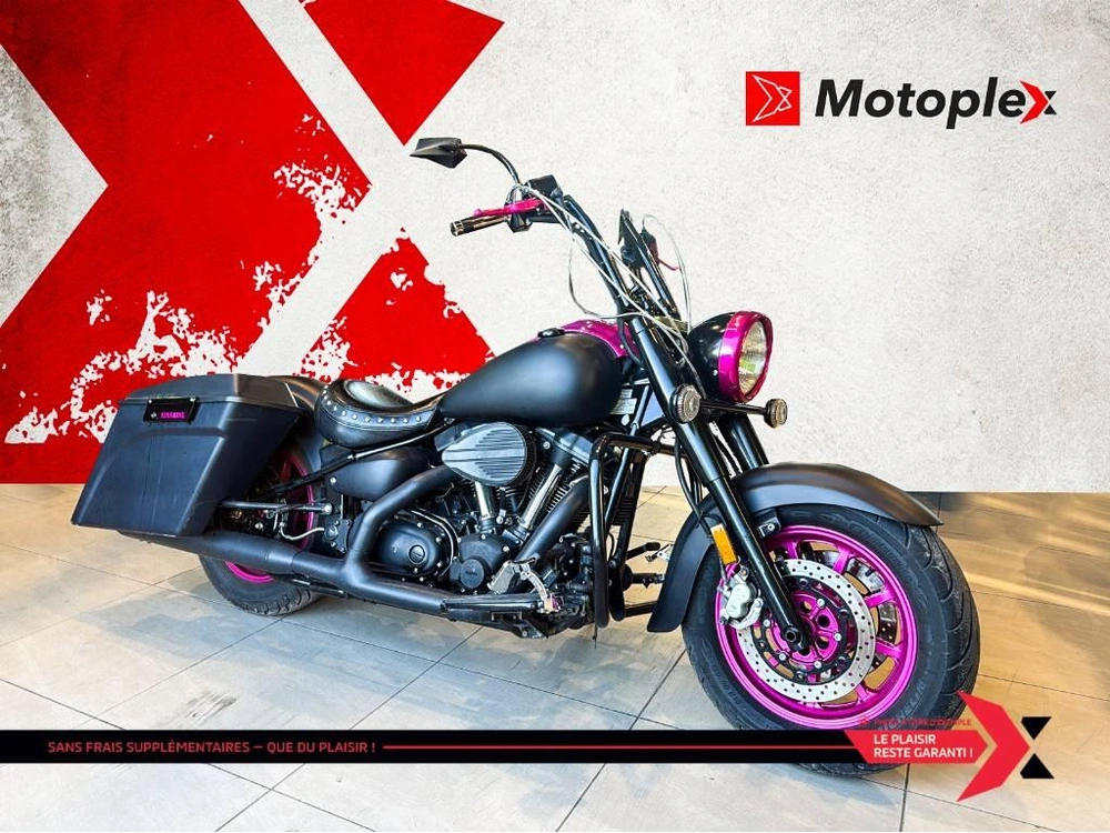 Yamaha Roadstar Bagger 2000 alt