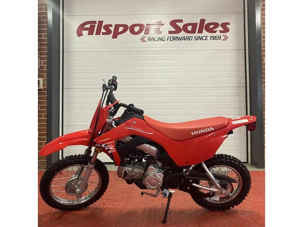 2026 Honda Crf 110f alt