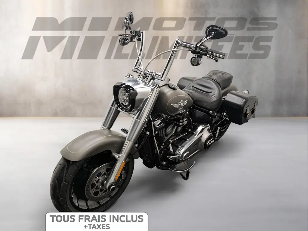 2019 Harley-Davidson FLFBS Fat Boy 114 ABS