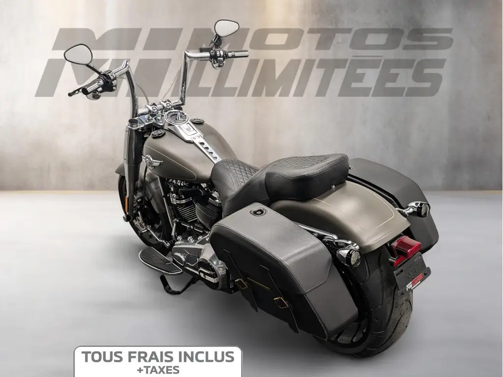 2019 Harley-Davidson FLFBS Fat Boy 114 ABS