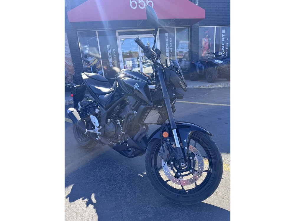 2020 Yamaha Mt-03 alt