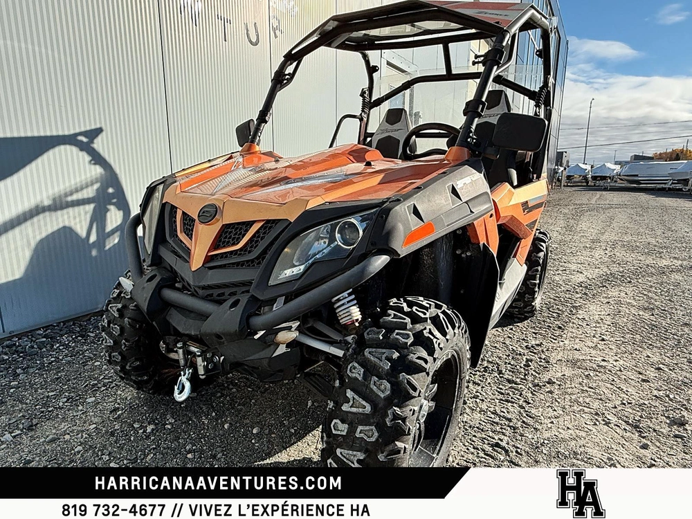 Cfmoto Zforce 800 Eps 2020 alt