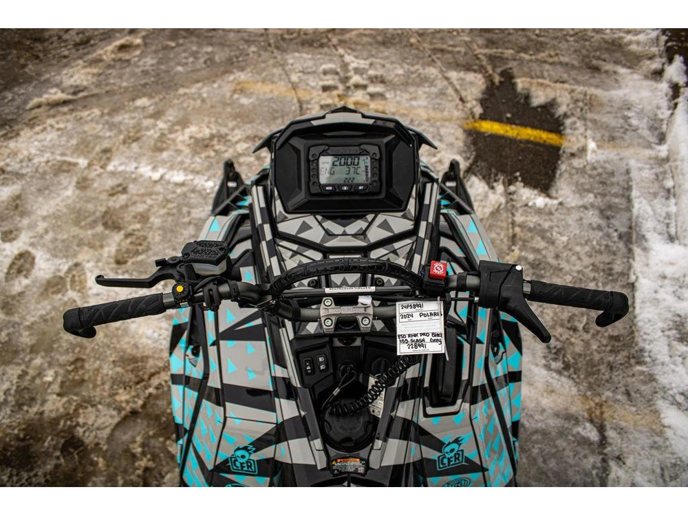 2024 Polaris 850 Rmk Pro 155 Slash alt