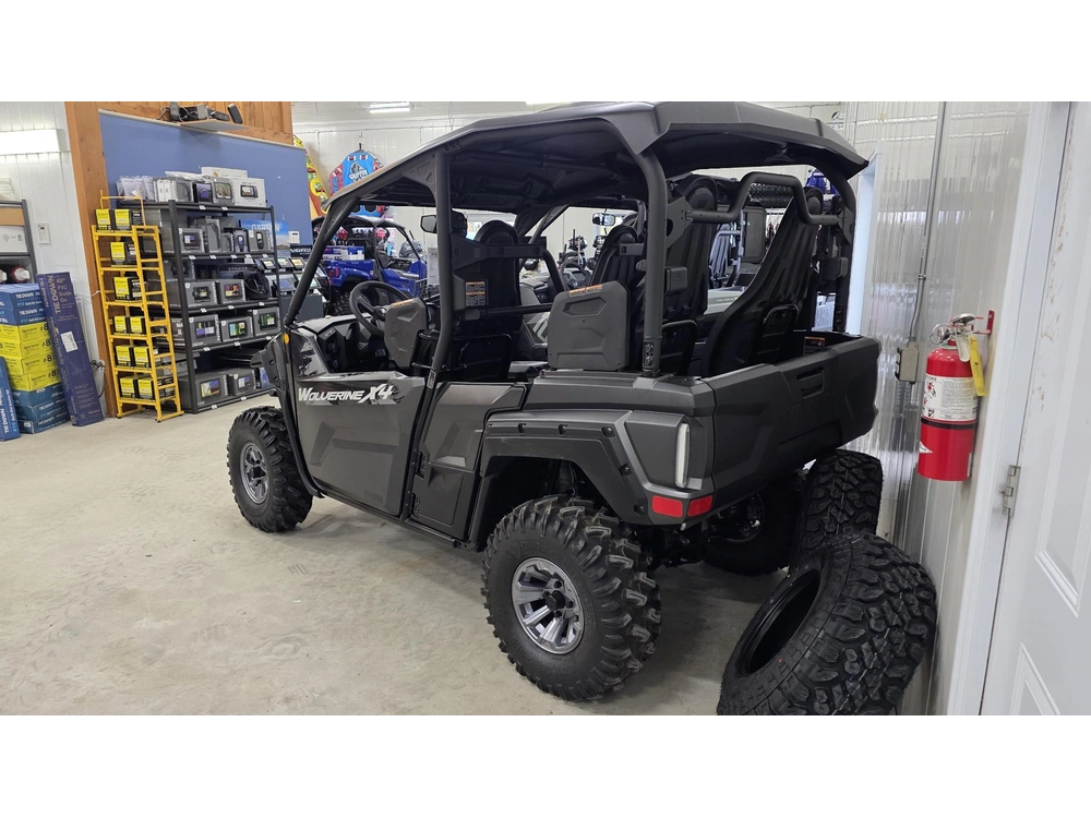 Yamaha Wolverine X4 850 2025 alt