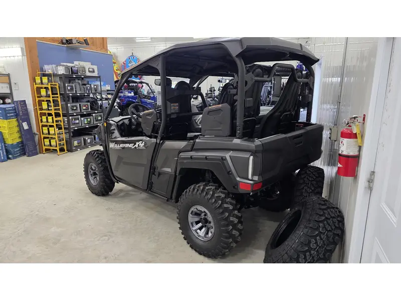 2025 Yamaha Wolverine X4 850 thumbnail 2