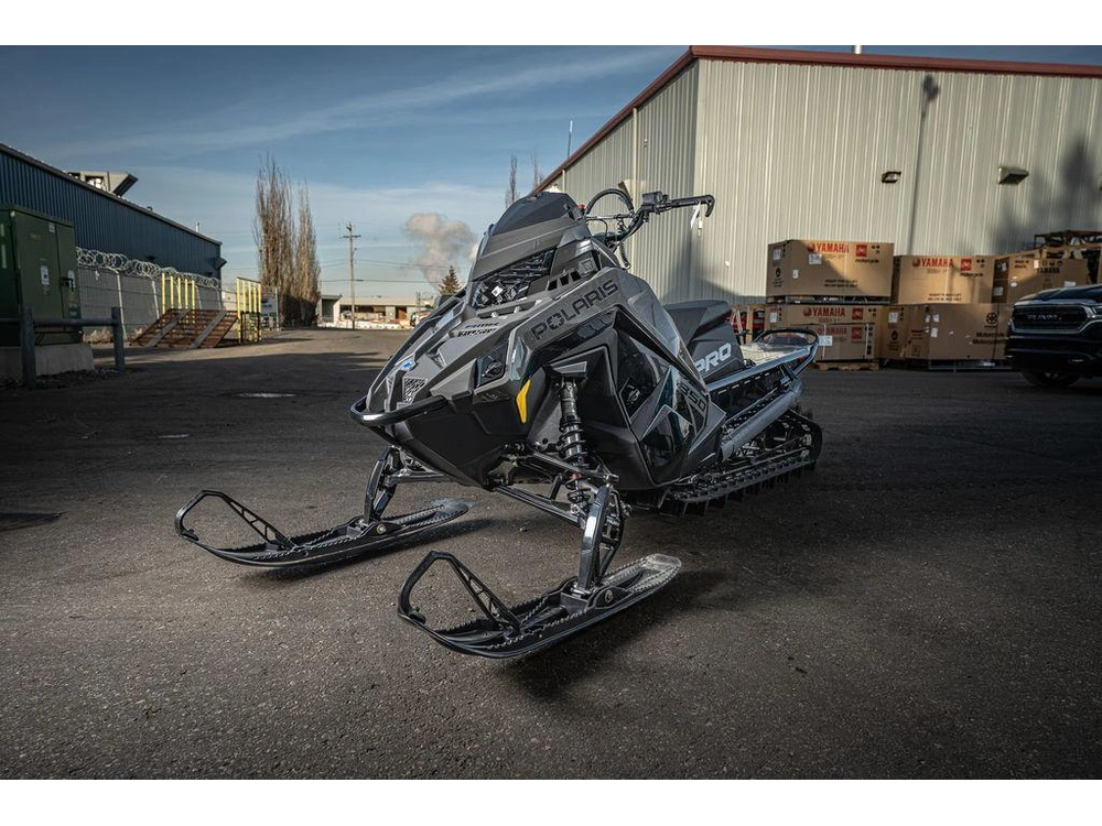 2024 Polaris 850 Rmk Khaos Slash 165 Gloss Black alt