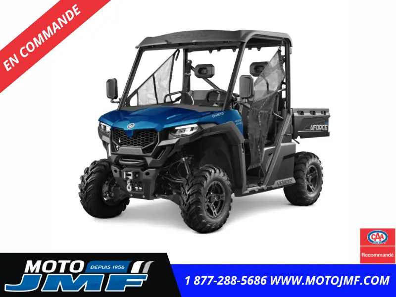 2026 CFMOTO U FORCE 600 LX