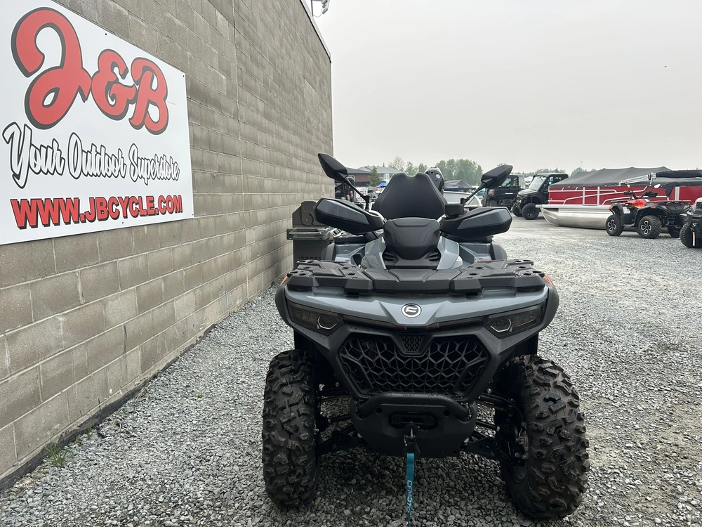 2025 Cfmoto Cforce 800 Touring Tundra Grey alt