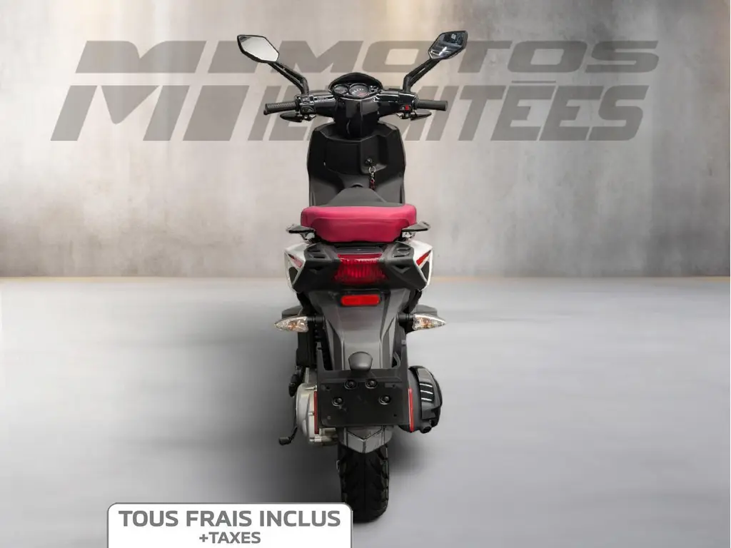 2020 Aprilia SR 50 MT