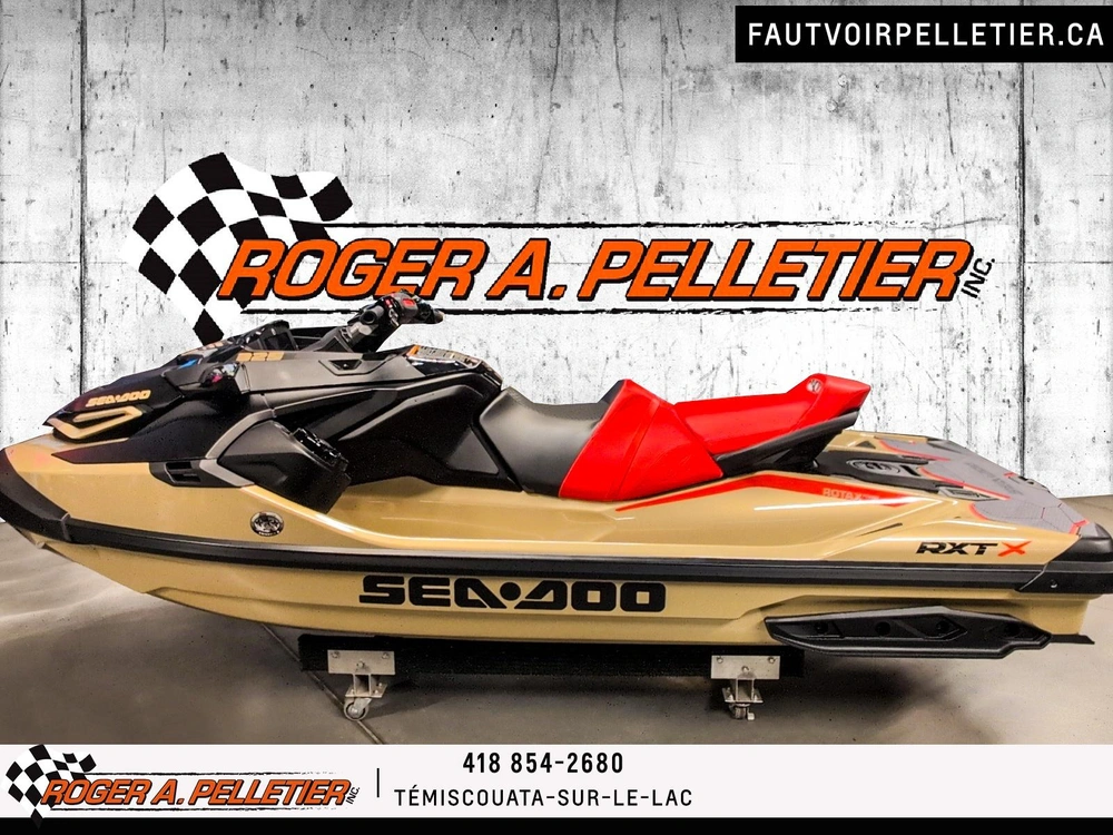 Sea-doo/brp Rxt-x 325 Audio 2025 alt