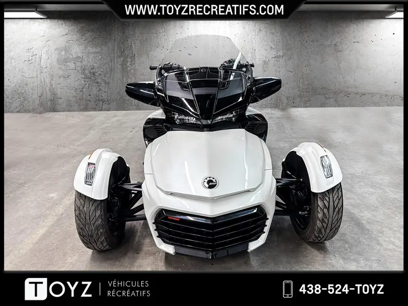 2022 Can-Am SPYDER F3-T SE6 BAS MILLAGE