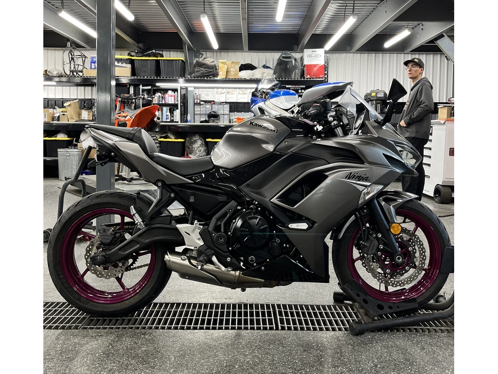 Kawasaki Z650 2021 alt