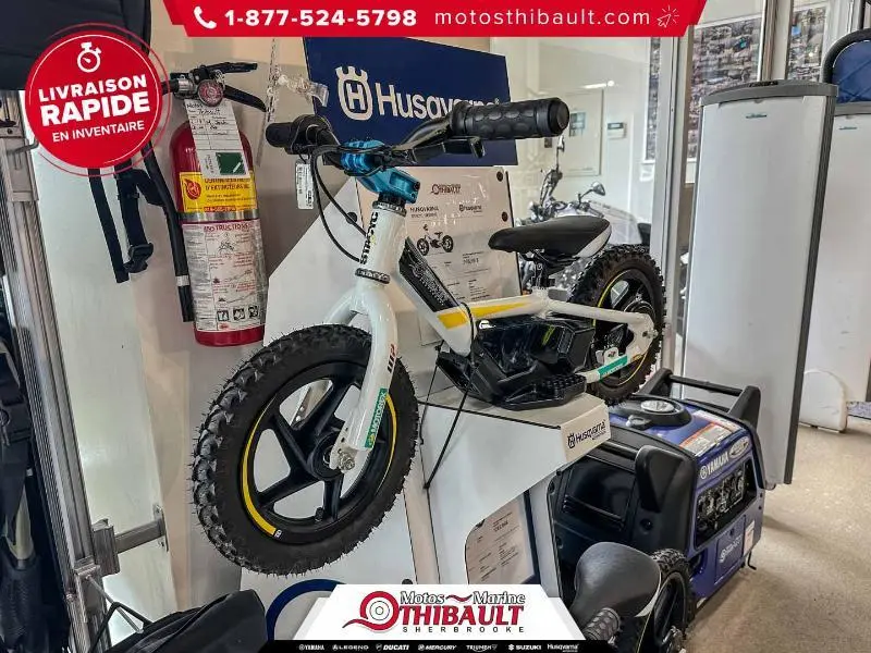 Husqvarna STACYC 12 EDrive 