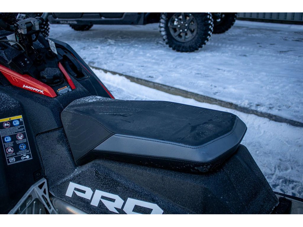 2024 Polaris 850 Pro Rmk Slash 155 Indy Red alt