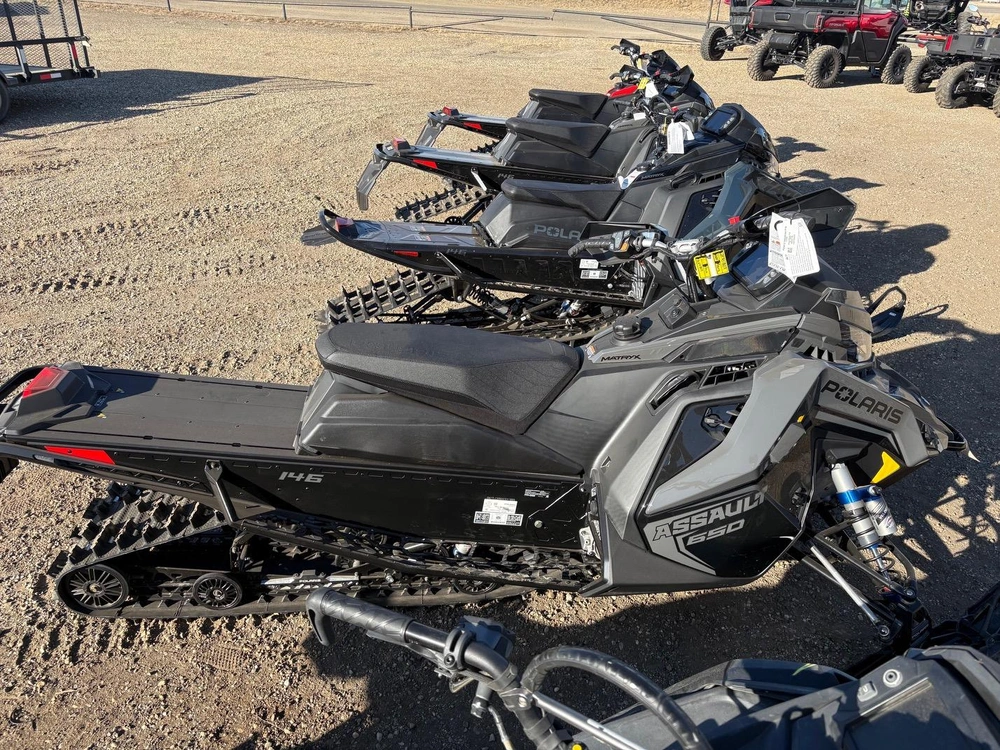 2025 Polaris 650 Sb Assault 146 alt