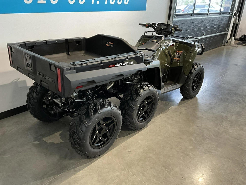 2026 Polaris Sportsman 570 6x6 Big Boss alt