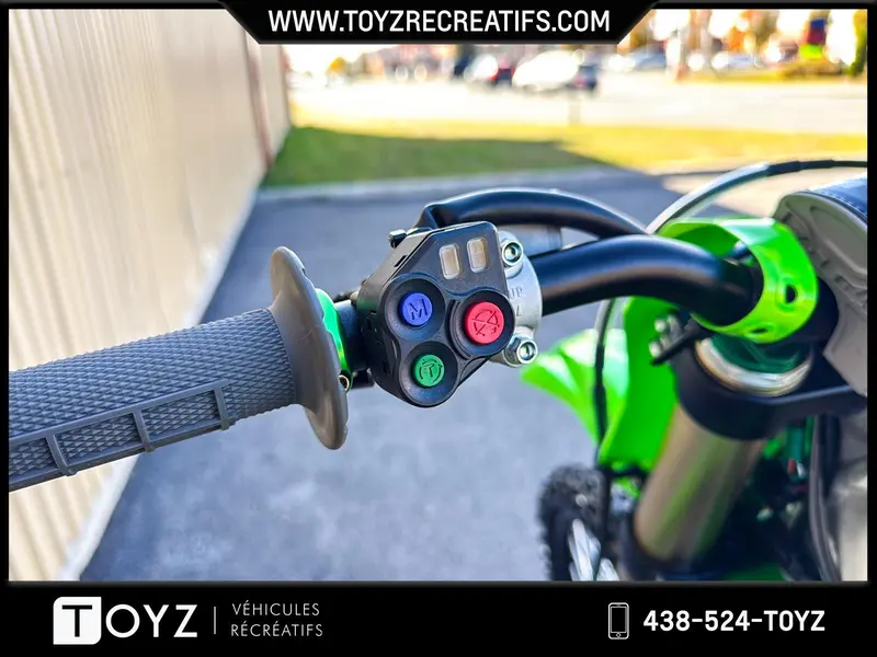 2024 KAWASAKI KX 450X SEULEMENT 3.4 HEURES