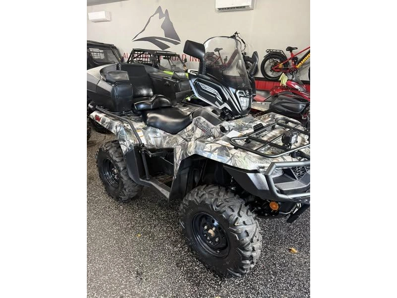 2019 Suzuki Kingquad 500 alt
