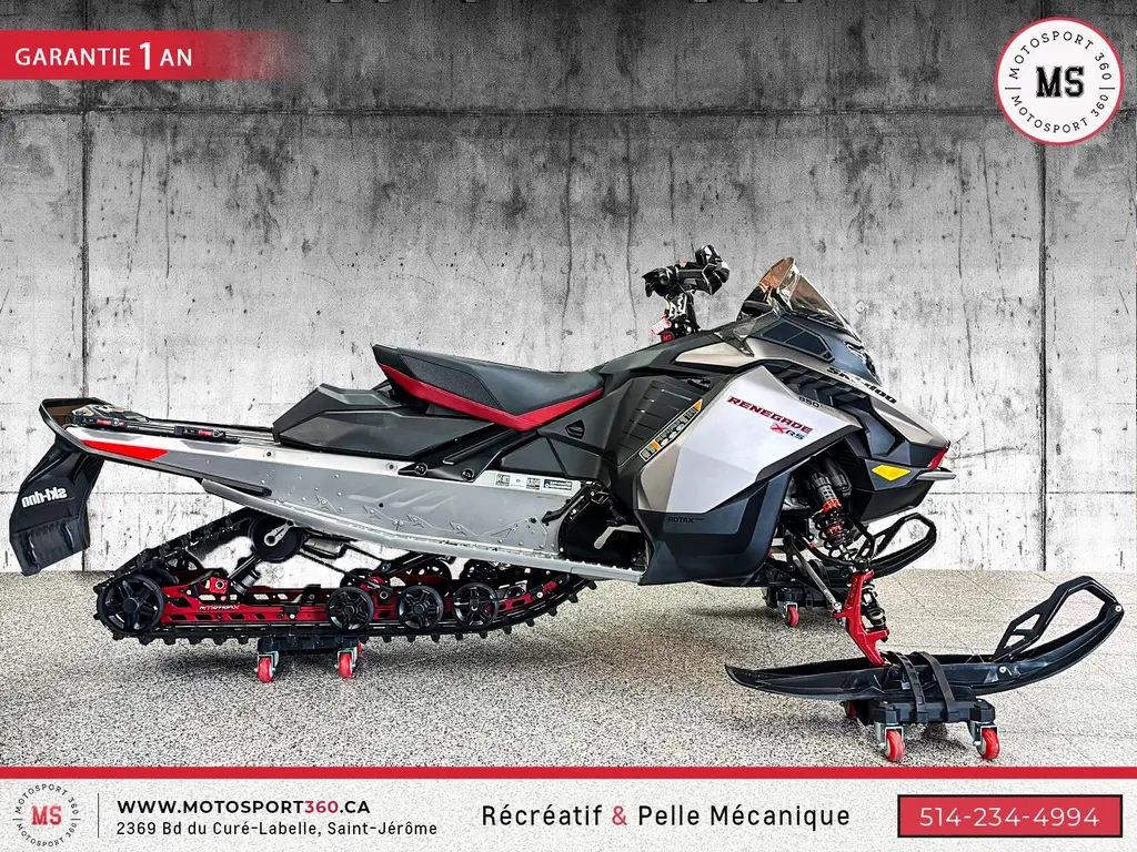 2023 Ski-Doo RENEGADE 850 XRS SMARTSHOCK - TOP CONDITION !