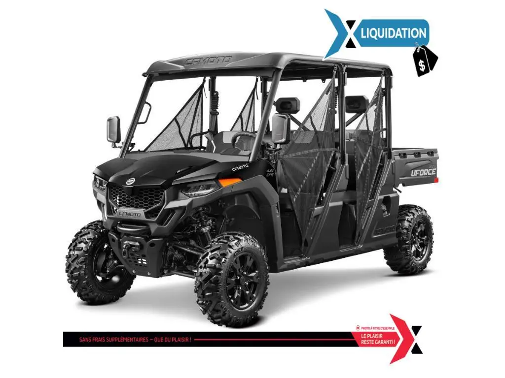 2025 CFMOTO UFORCE 800 XL