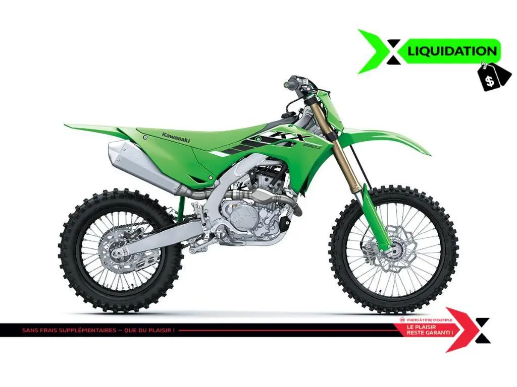 2025 Kawasaki KX250X