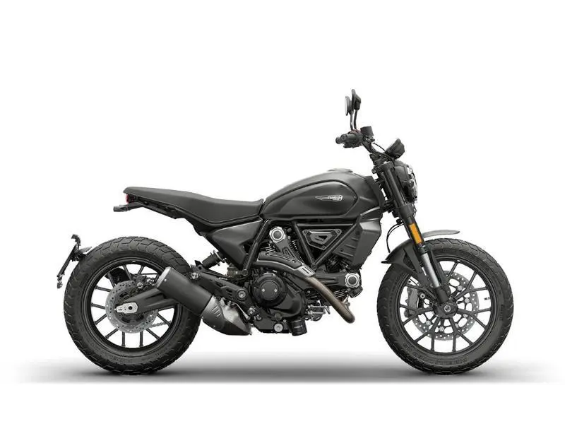 2026 Ducati Scrambler 800 Icon Dark