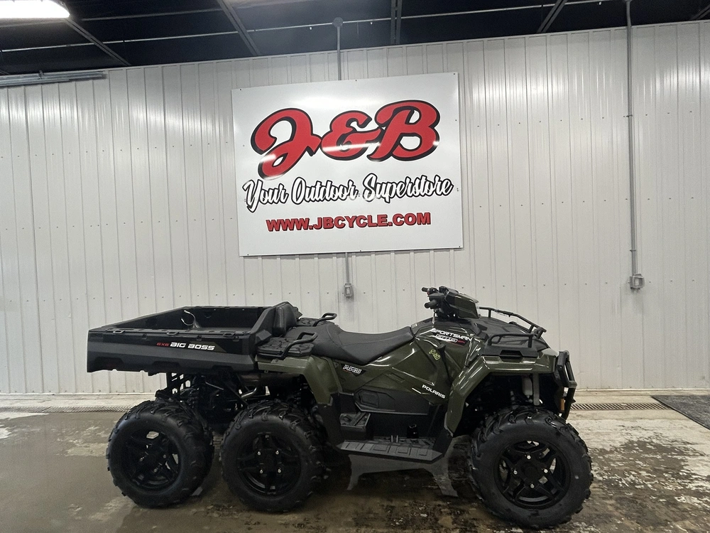 2026 Polaris Sportsman 6x6 570 Green alt
