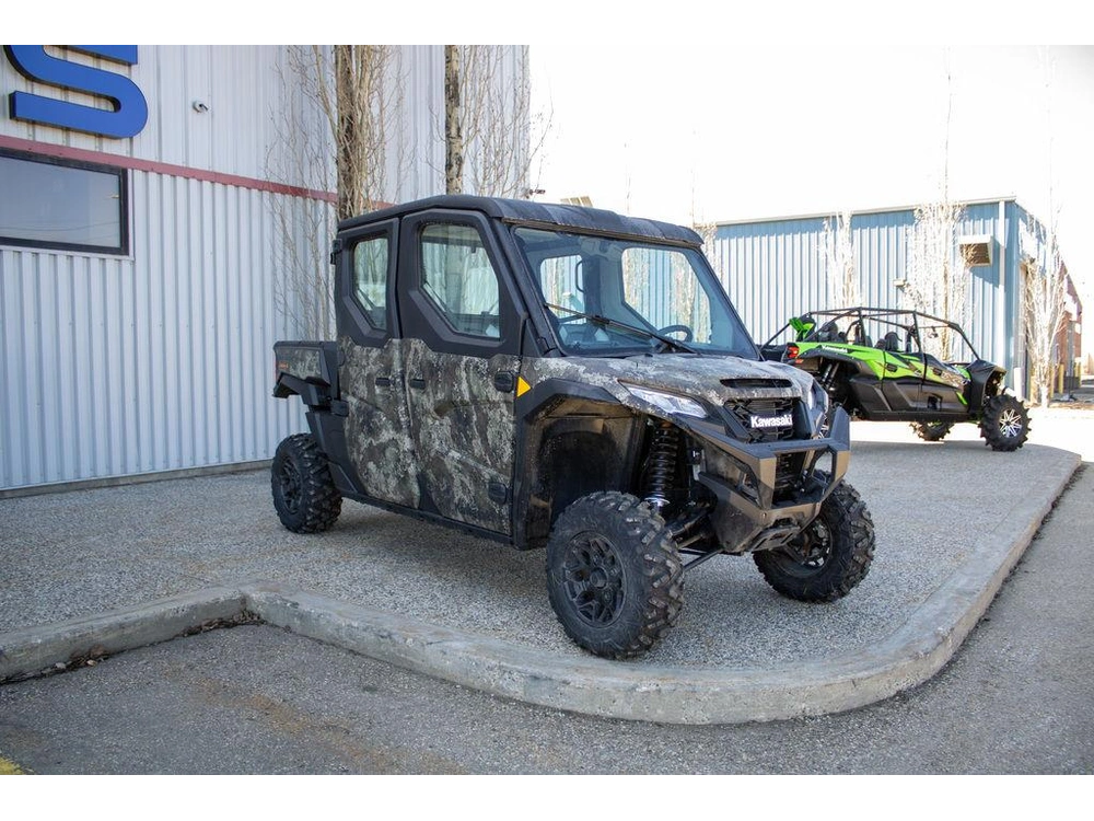 2025 Kawasaki Ridge Crew Hvac Camo alt