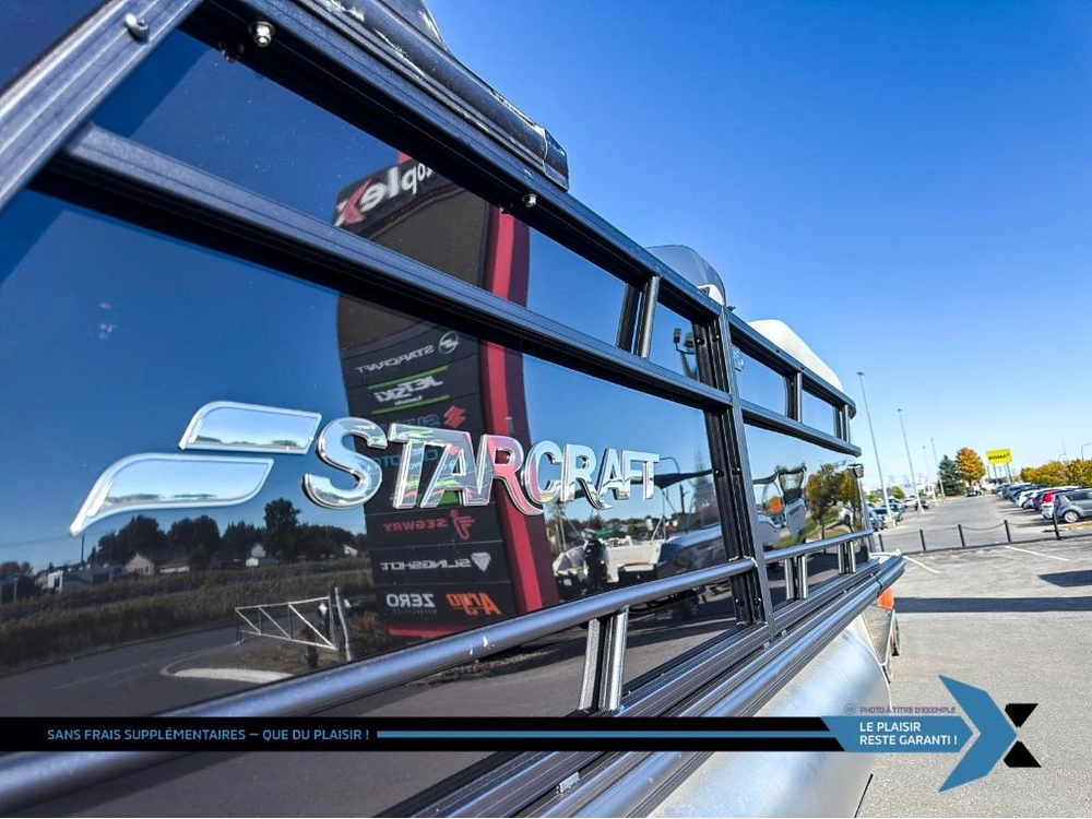 Starcraft Ponton Ex-22 Q 3 Quilles140hp Inclus 2026 alt