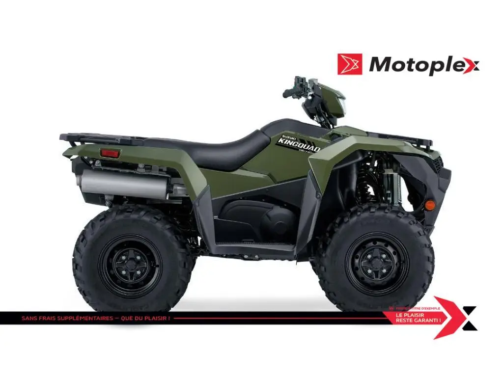 2026 Suzuki KingQuad 750XP