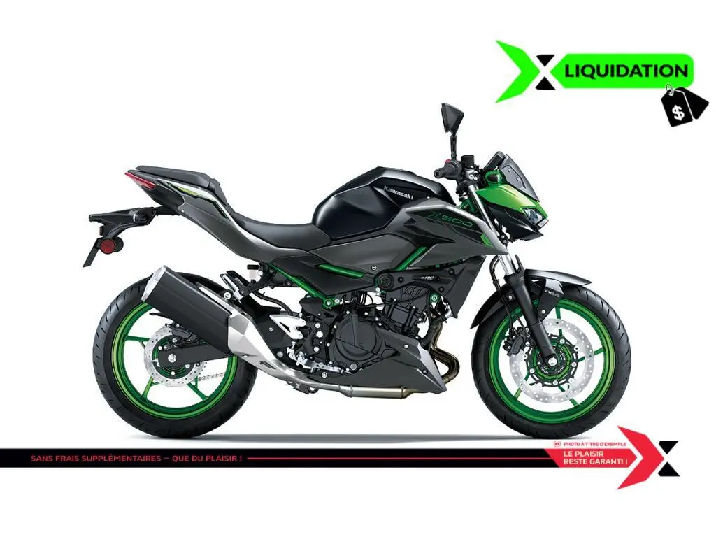 2024 Kawasaki Z500 SE