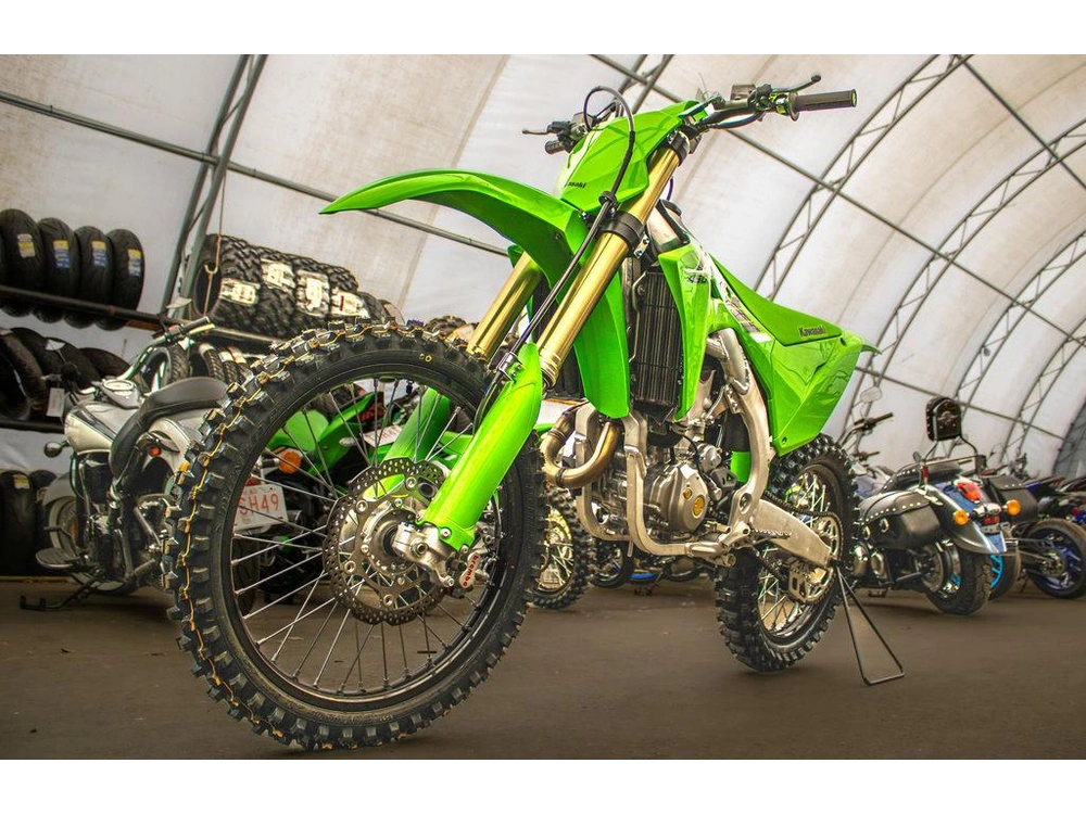 2025 Kawasaki Kx450 alt