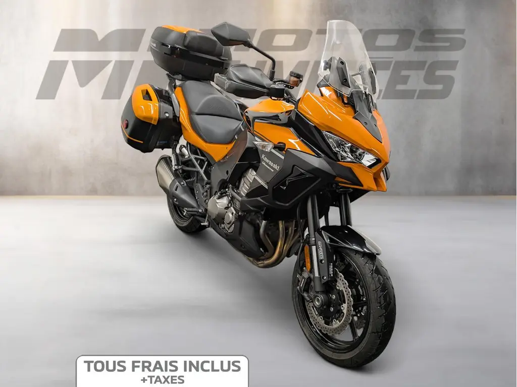 2019 Kawasaki Versys 1000 LT