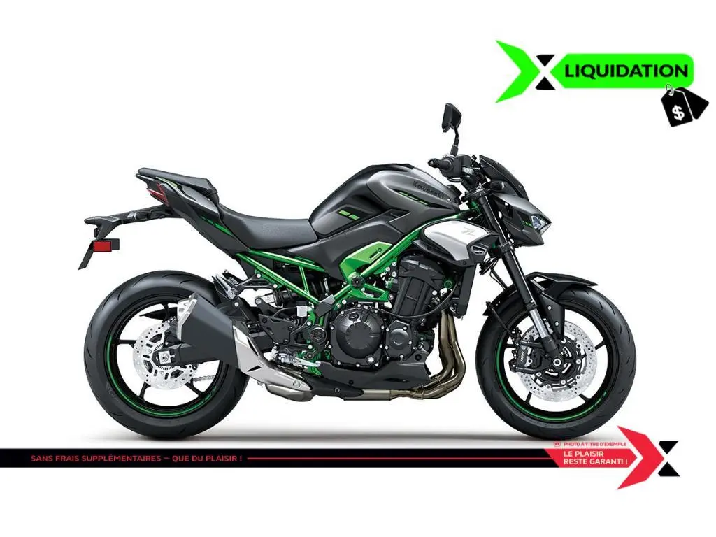 2025 Kawasaki Z900