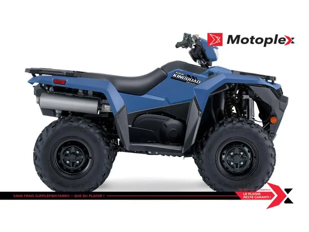 2026 Suzuki KingQuad 500XP
