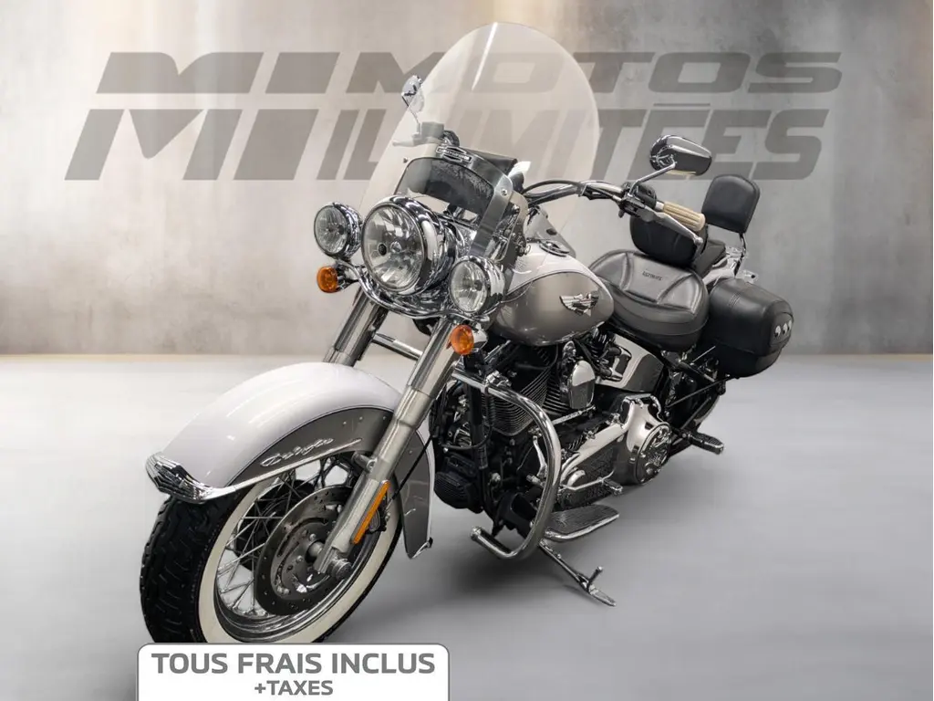 2008 Harley-Davidson FLSTN Softail Deluxe