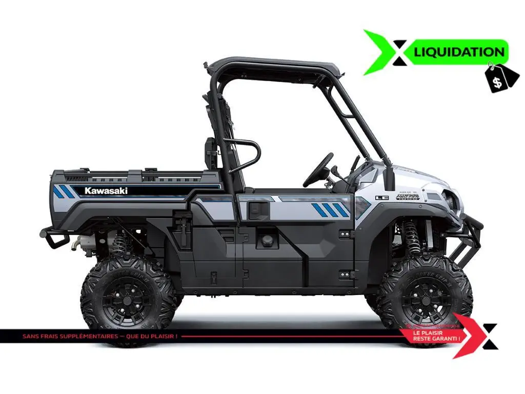 2024 Kawasaki MULE PRO-FXR 1000 LE